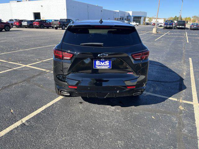 2024 chevrolet blazer rs