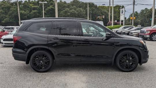 2021 honda pilot black edition