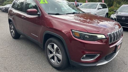 2021 Jeep Cherokee