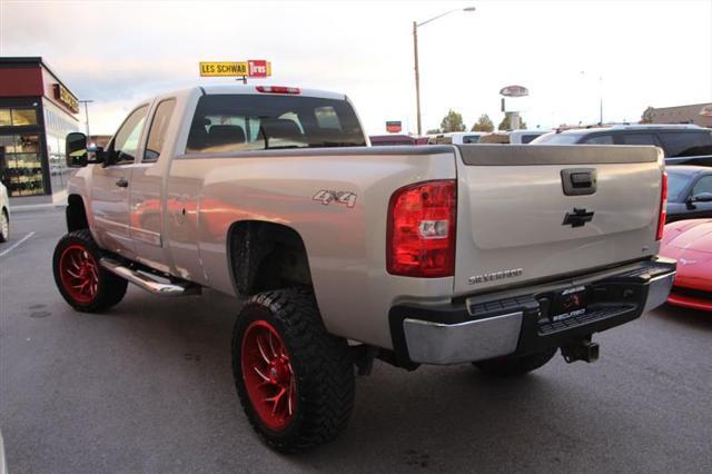 2007 chevrolet silverado 2500 lt1 h/d extended cab
