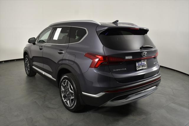 2022 hyundai santa fe sel 2.4