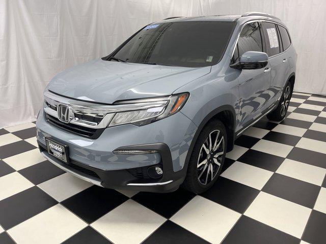 2022 honda pilot touring 8-passenger