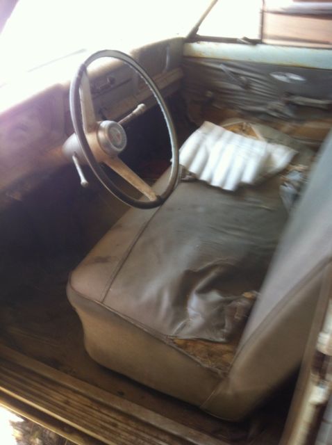 price reduced! 1964 jeep wagoneer - solid parts car