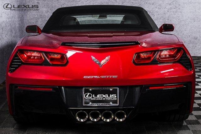 used 2014 chevrolet corvette stingray convertible portland, or 97225 for sale in portland, oregon