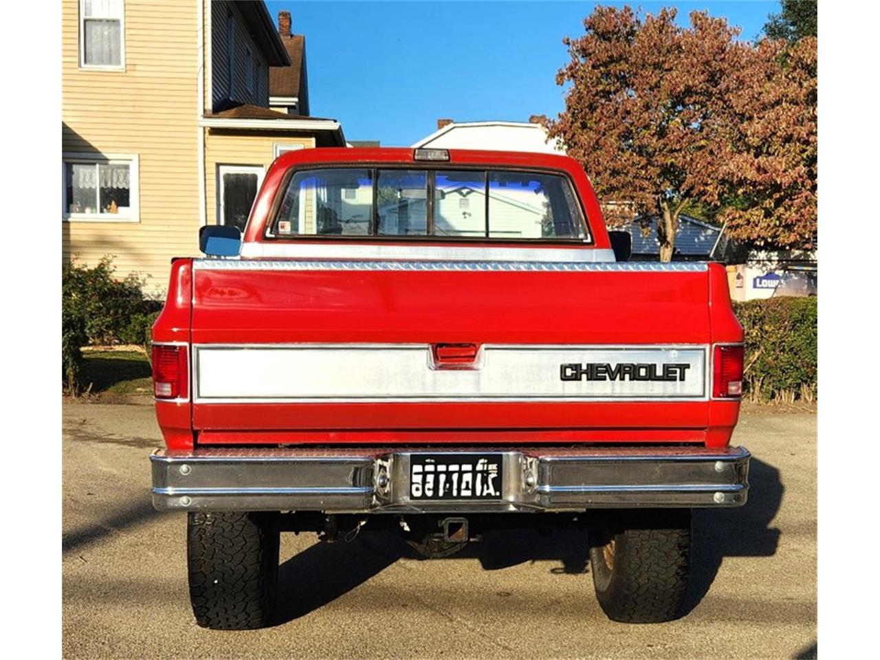 1986 chevrolet k-10