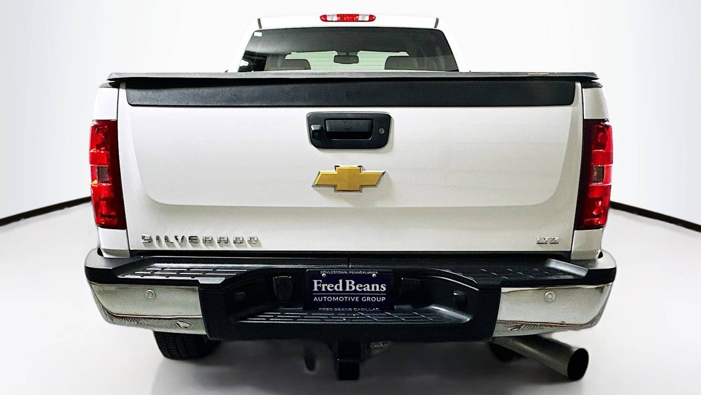 2014 chevrolet silverado 2500hd ltz