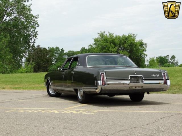1968 oldsmobile 98 73691 miles green sedan 455 cid v8 3 speed automatic
