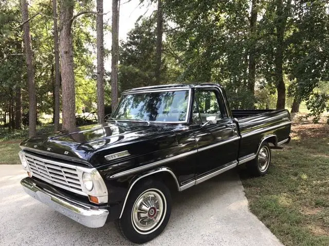 67 ford f100