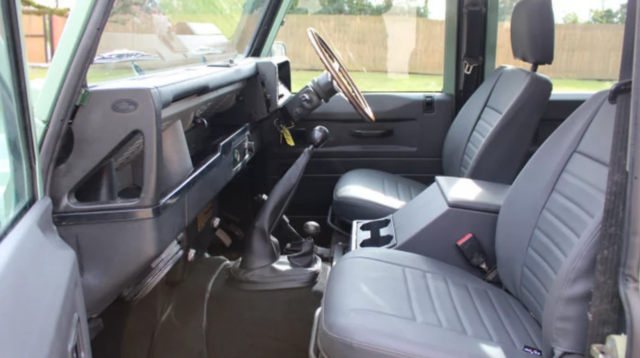 1994 land rover defender 110 heritage ltd edition, brilliant build