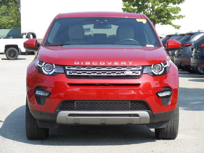 used 2016 land rover discovery sport hse merriam, ks 66203 for sale in overland park, kansas