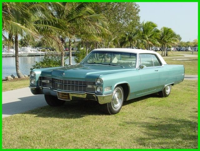 1966 cadillac deville used automatic rwd de ville