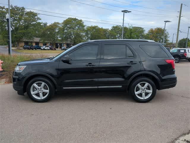 2019 ford explorer xlt