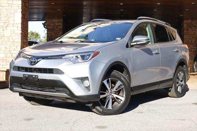 2018 toyota rav4 xle