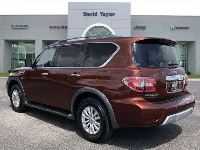 used 2018 nissan armada sl mayfield, ky 42066 for sale in mayfield, kentucky