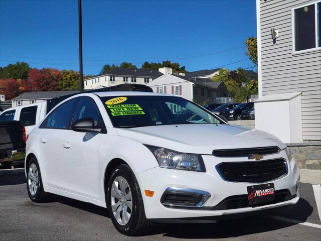 2016 chevrolet cruze limited ls