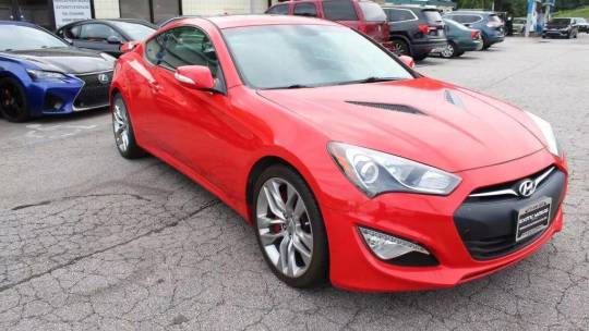 2015 Hyundai Genesis Coupe