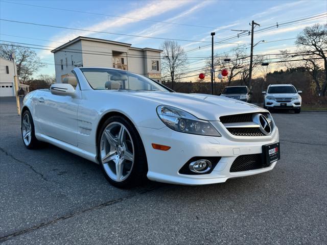 2009 mercedes-benz sl-class 550