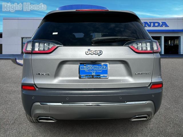 2020 jeep cherokee limited
