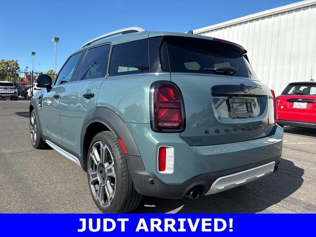2022 mini countryman cooper s all4
