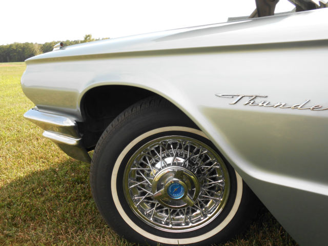 1964 ford thunderbird roadster ****very very nice****