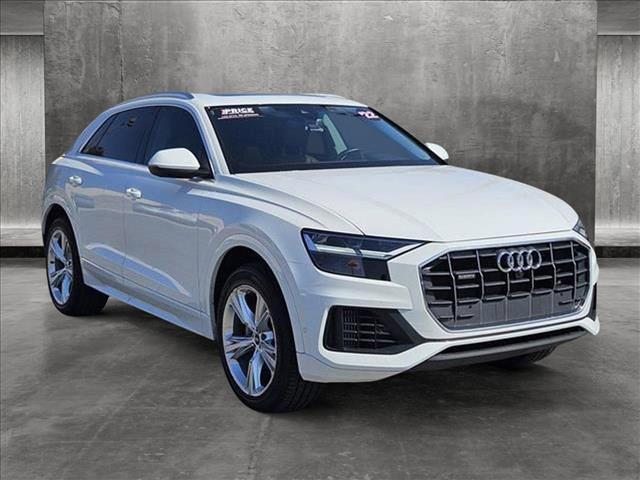 2022 audi q8 55 premium