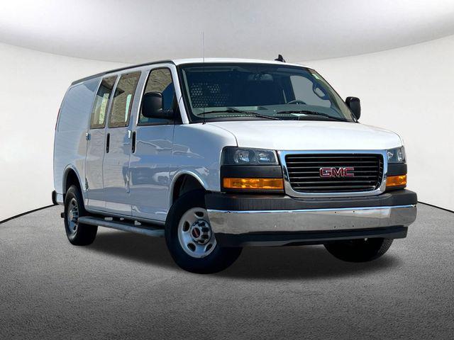 2022 gmc savana 2500 work van