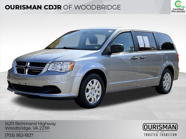 2019 dodge grand caravan se
