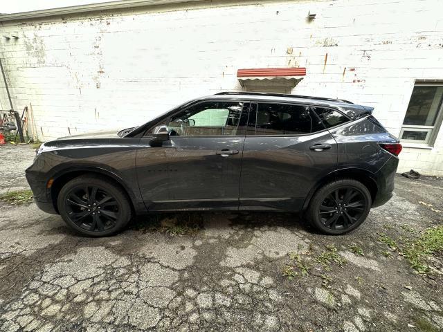 2021 chevrolet blazer rs