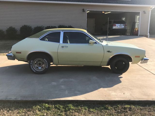 1975 ford pinto-runs and drives-outstanding body!! ***no reserve***
