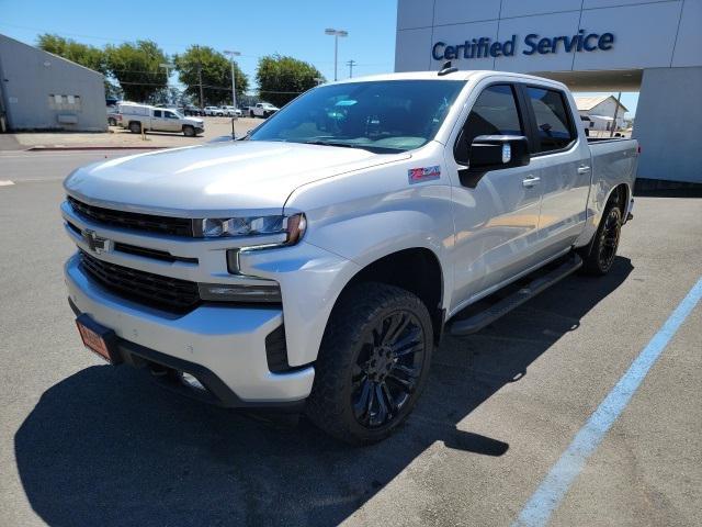 2022 chevrolet silverado 1500 rst