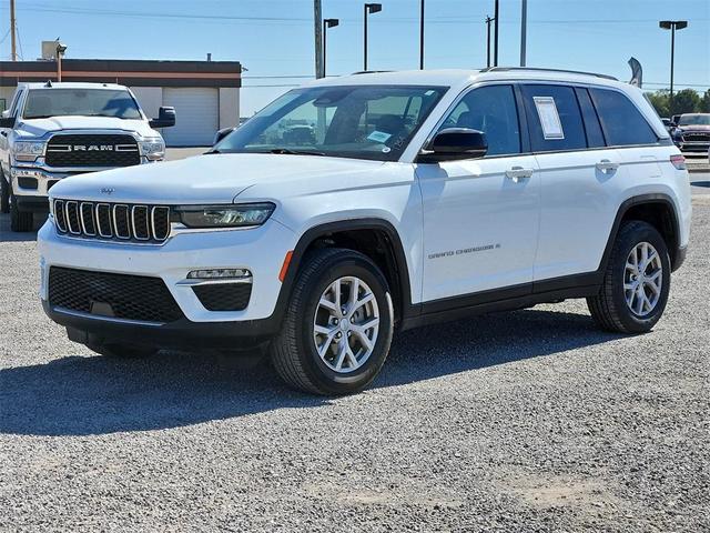 2022 jeep grand cherokee limited