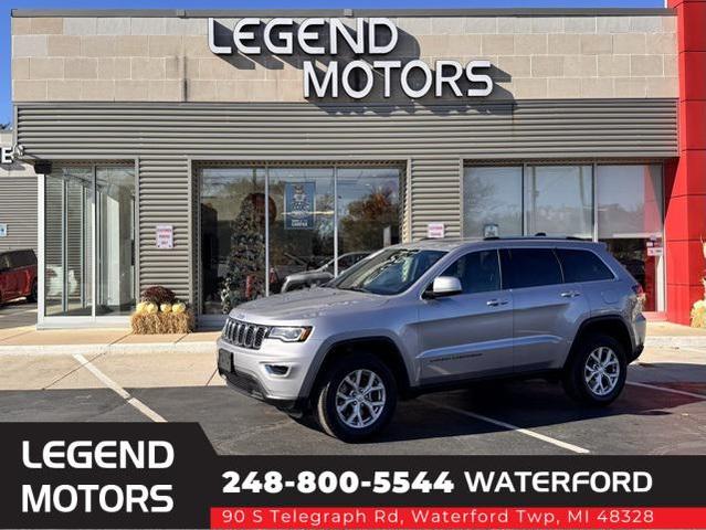 2021 jeep grand cherokee laredo