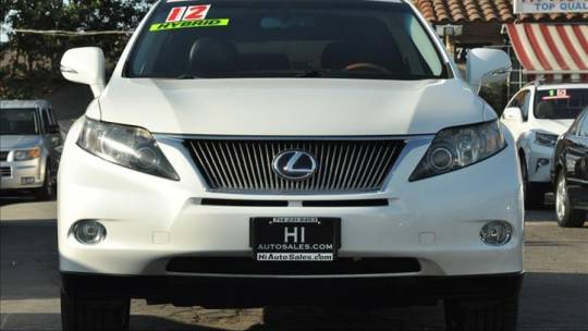 2012 Lexus RX