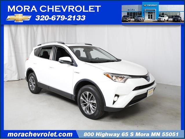 2018 toyota rav4 hybrid se