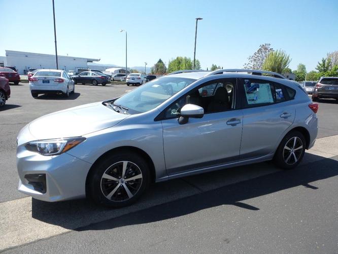 new 2019 subaru impreza 2.0i premium hatchback medford, or 97504 for sale in medford, oregon
