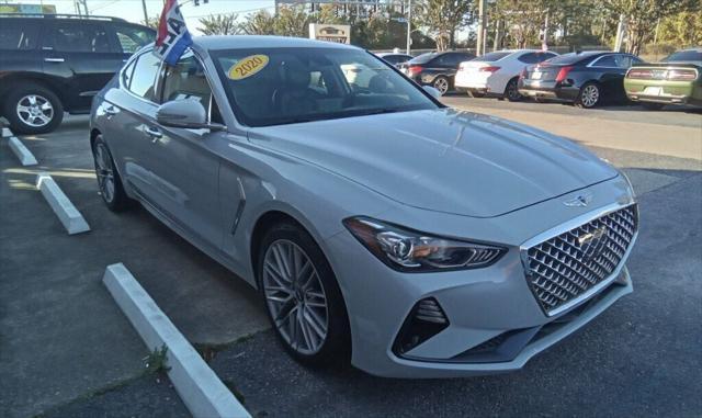 2020 genesis g70 2.0t rwd
