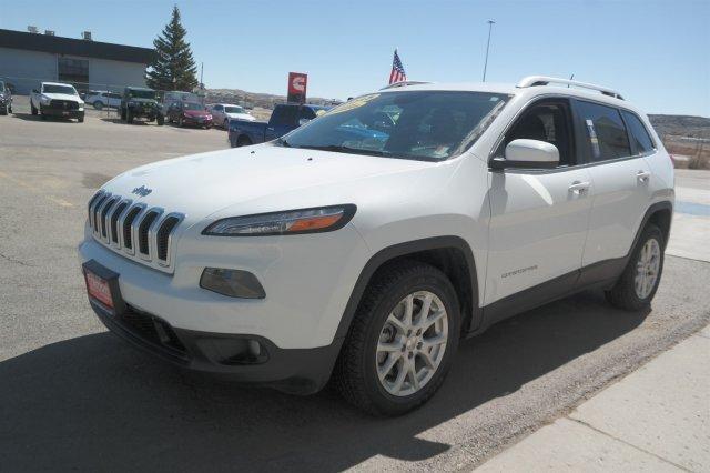 2017 jeep cherokee latitude 4x4 latitude 4dr suv for sale in bitter creek, wyoming