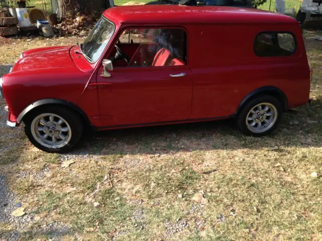 austin leyland morris , van ,traveler