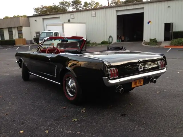 convertible, mustang, early mustang, day one