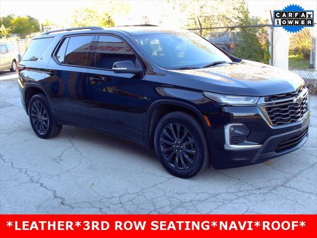 2023 chevrolet traverse rs