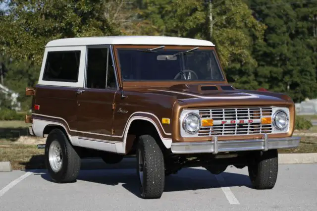 1975 ford bronco ranger edition