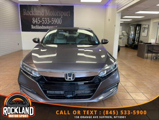 2018 honda accord lx