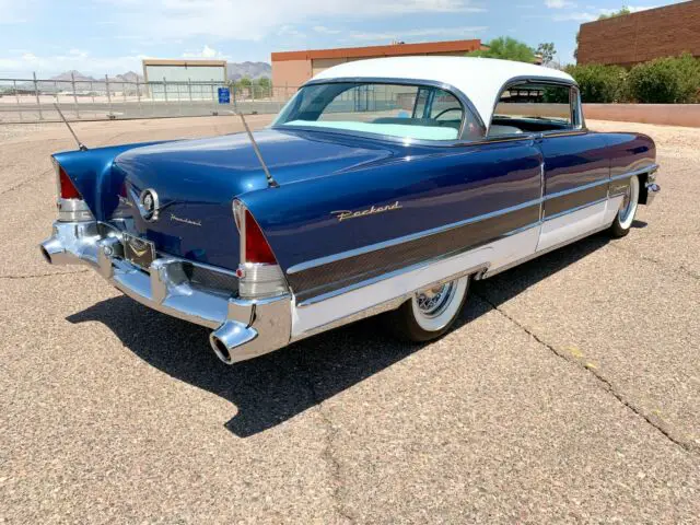 1956 packard 400 2-dr hardtop - ultra rare a/c - 1 of only 3,224 - amazing car!!