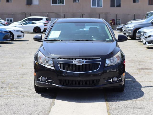 2014 chevrolet cruze 2lt