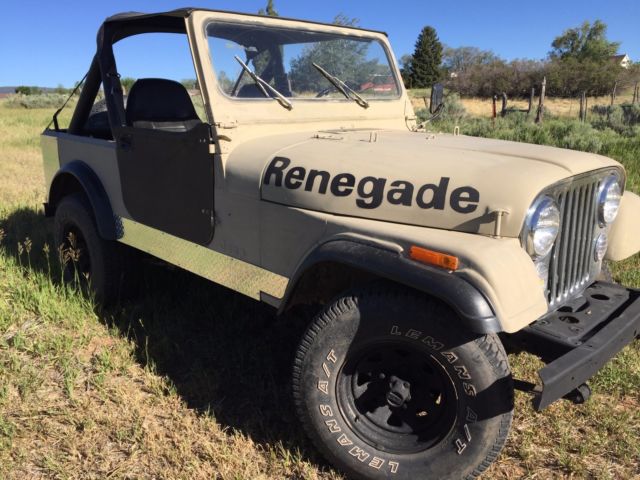 1986 cj 7, 258 inline 6, auto trans, this is a great jeep, lots new