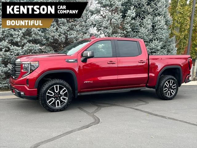 2024 gmc sierra 1500 at4