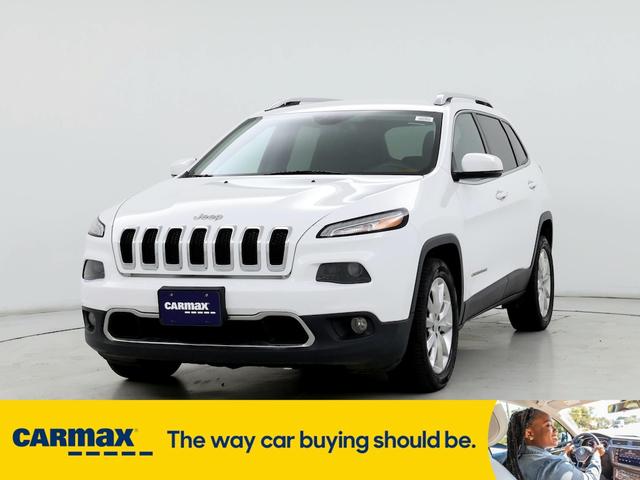 2017 jeep cherokee limited
