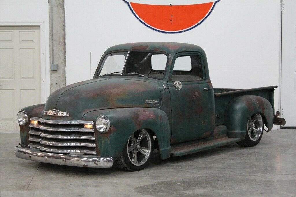 1950 chevrolet 3100 pickup restomod 6.0 ls v8 auto pdb ps patina ac