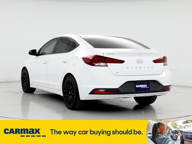2019 hyundai elantra se