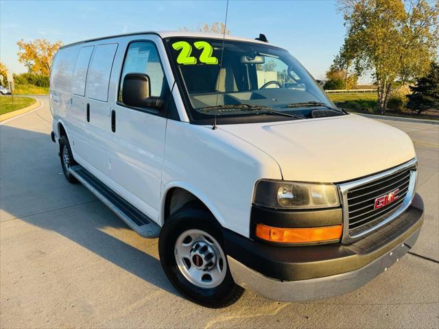 2022 gmc savana 2500 work van